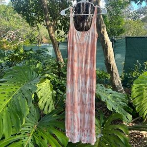 Tie-Dye Midi Dress by Billabong